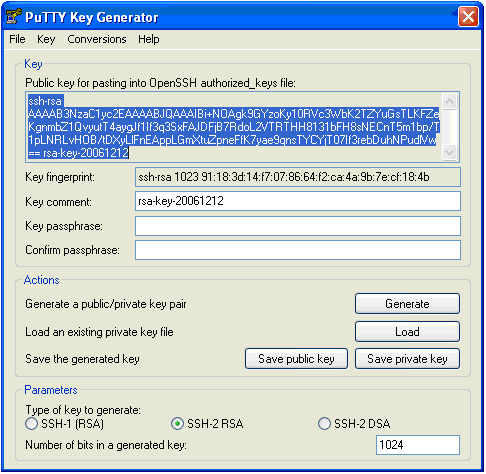 Pgp generate public key from private key west
