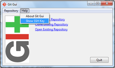 Git Generate Ssh Key Windows 8